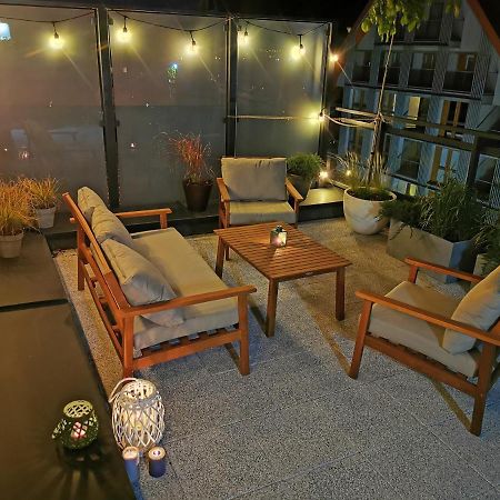 Trident Apartment III Gdaňsk Exteriér fotografie