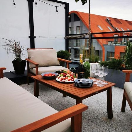 Trident Apartment III Gdaňsk Exteriér fotografie