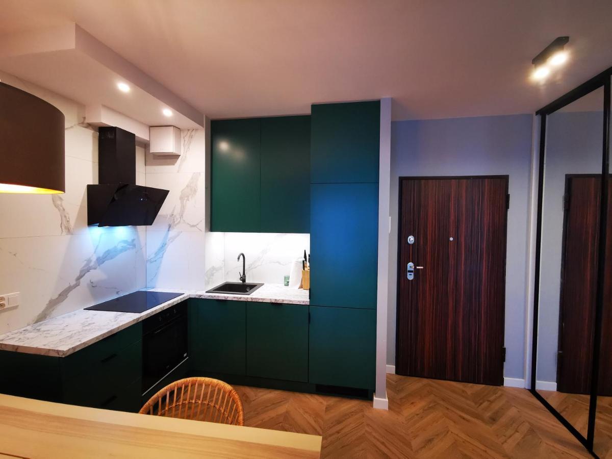 Trident Apartment III Gdaňsk Exteriér fotografie