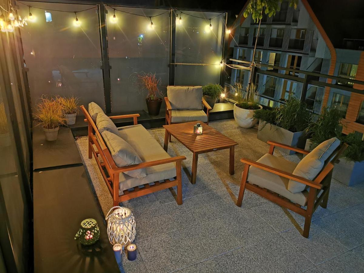 Trident Apartment III Gdaňsk Exteriér fotografie