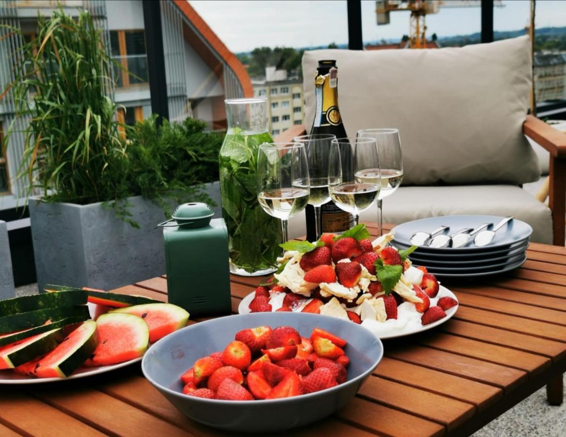 Trident Apartment III Gdaňsk Exteriér fotografie