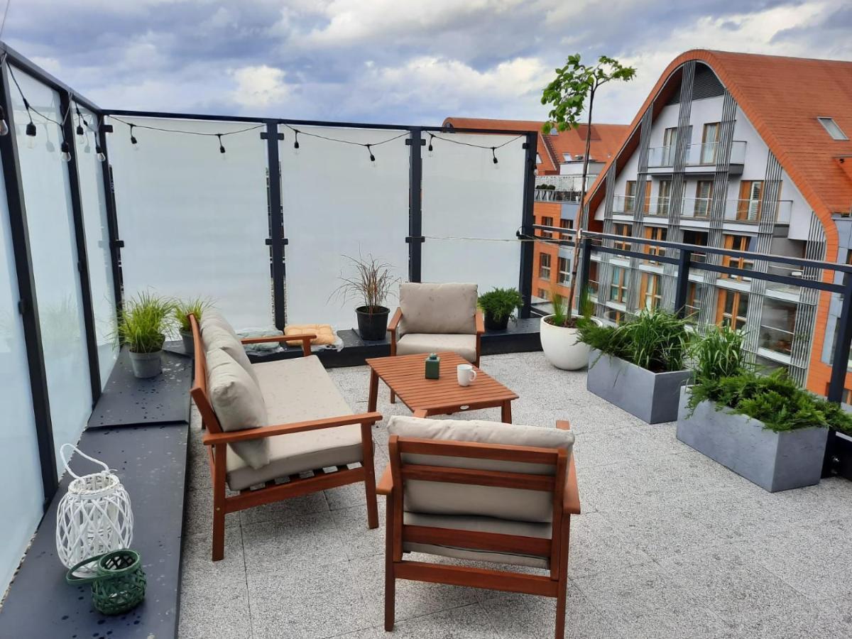 Trident Apartment III Gdaňsk Exteriér fotografie