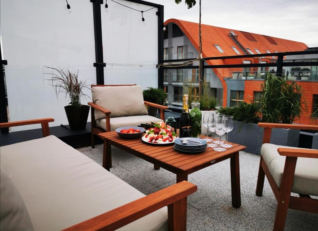 Trident Apartment III Gdaňsk Exteriér fotografie
