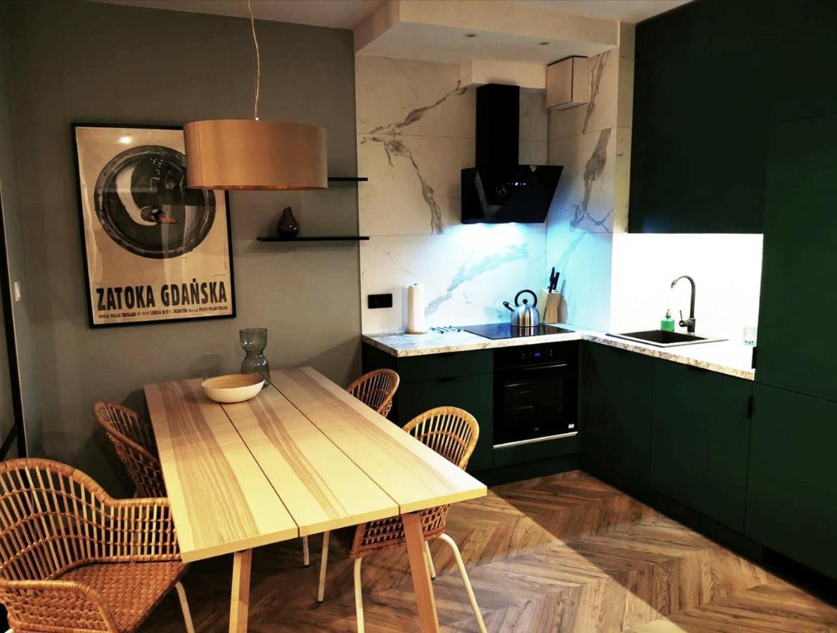 Trident Apartment III Gdaňsk Exteriér fotografie